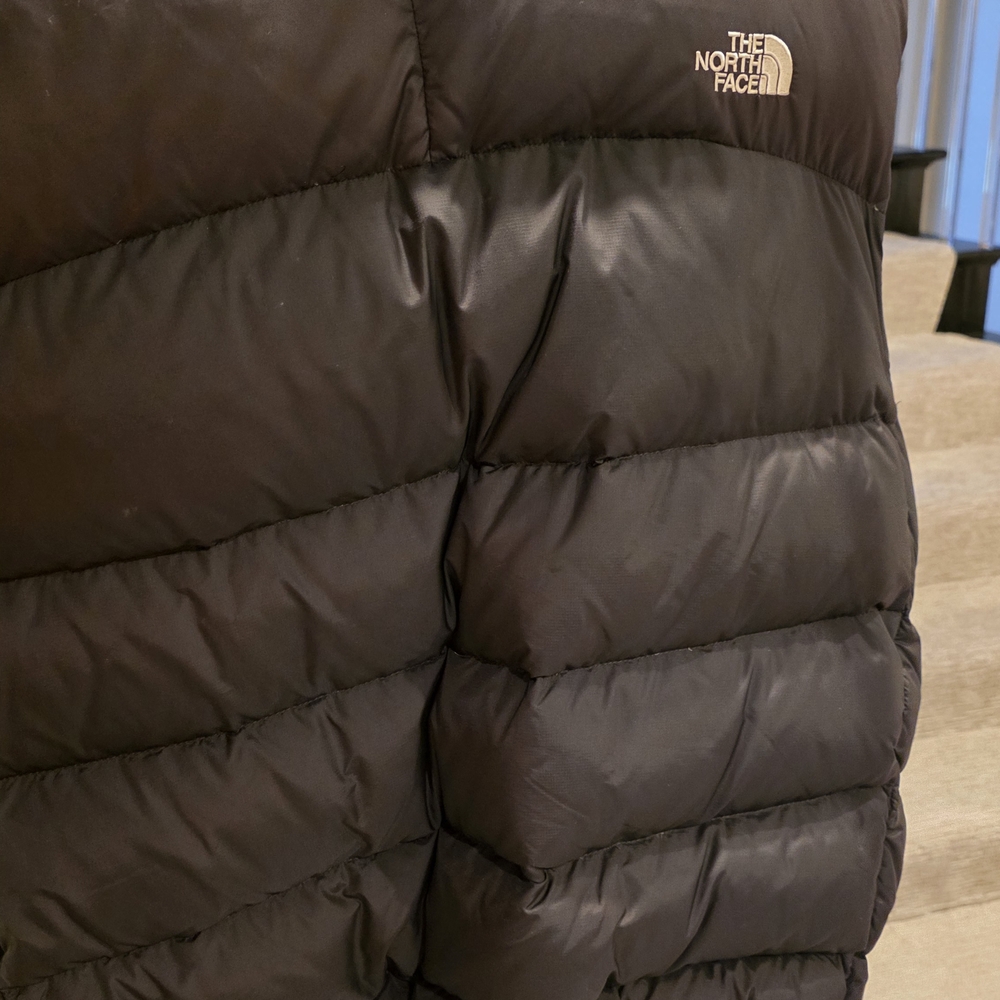 The North Face Black Puffer Jacket